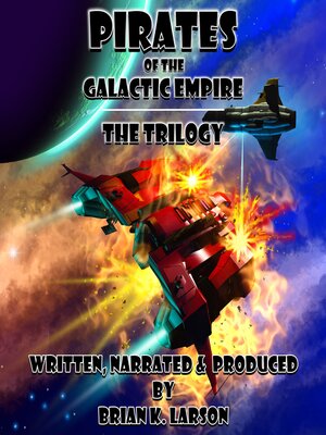 cover image of Pirates of the Galactic Empire